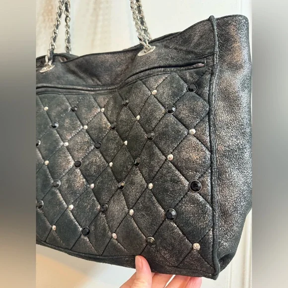 Betsey Johnson Leather Shoulder Bag - Picture 4 of 17